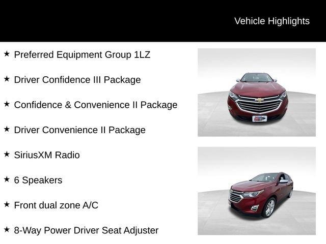 used 2020 Chevrolet Equinox car, priced at $22,987