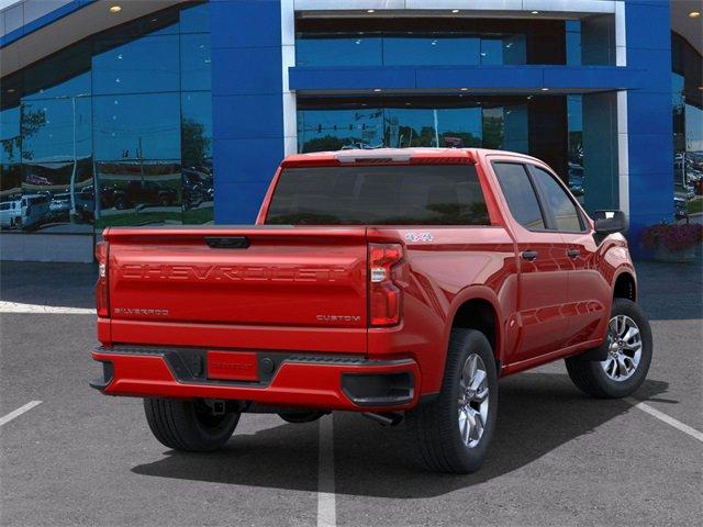 new 2025 Chevrolet Silverado 1500 car, priced at $47,980