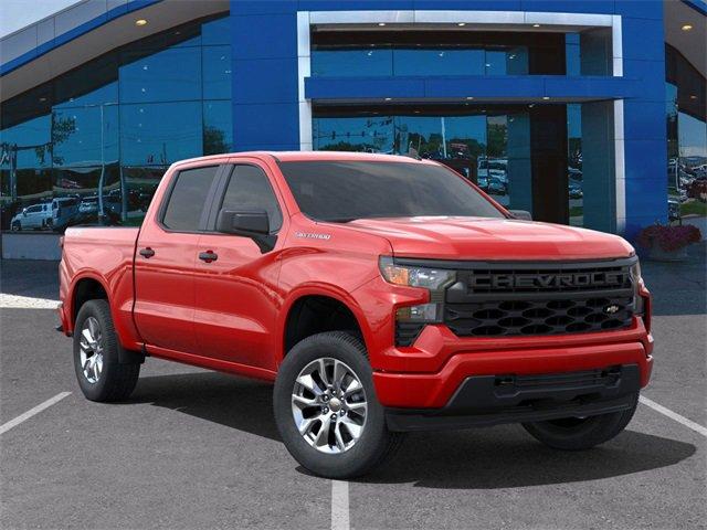 new 2025 Chevrolet Silverado 1500 car, priced at $47,980