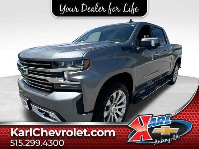 used 2021 Chevrolet Silverado 1500 car, priced at $44,537