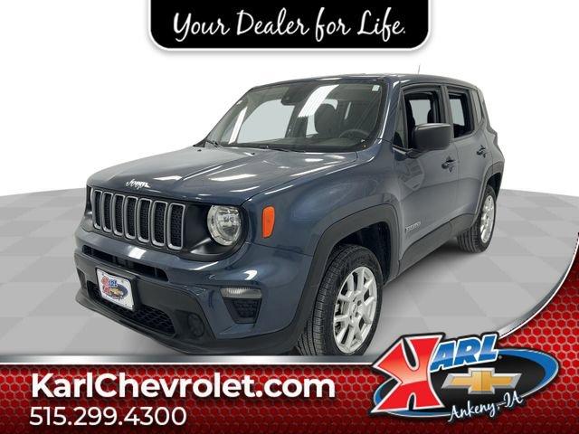 used 2023 Jeep Renegade car, priced at $23,324