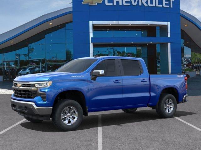 new 2025 Chevrolet Silverado 1500 car, priced at $56,674