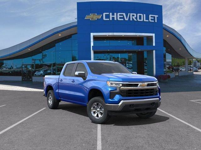 new 2025 Chevrolet Silverado 1500 car, priced at $56,674