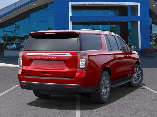 new 2024 Chevrolet Suburban car, priced at $61,194