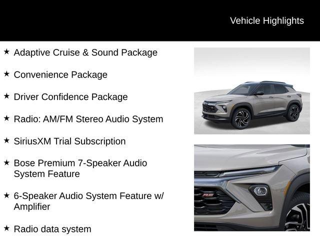 new 2026 Chevrolet TrailBlazer car, priced at $34,870