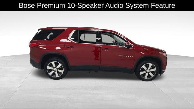 used 2019 Chevrolet Traverse car, priced at $25,987