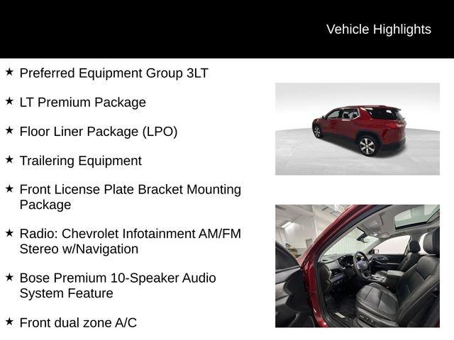 used 2019 Chevrolet Traverse car, priced at $25,987