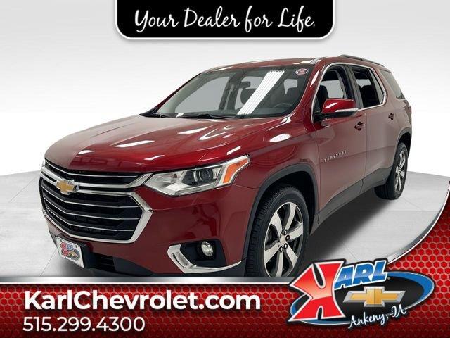 used 2019 Chevrolet Traverse car, priced at $25,987