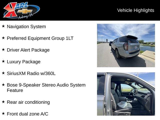 used 2023 Chevrolet Tahoe car, priced at $56,987
