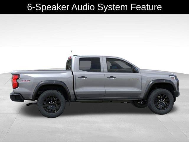 new 2025 Chevrolet Colorado car, priced at $43,495