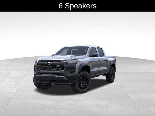 new 2025 Chevrolet Colorado car, priced at $43,495