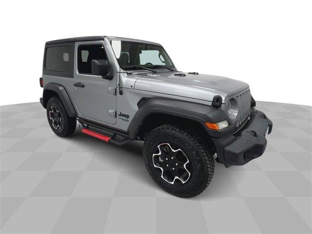 used 2021 Jeep Wrangler car, priced at $29,485