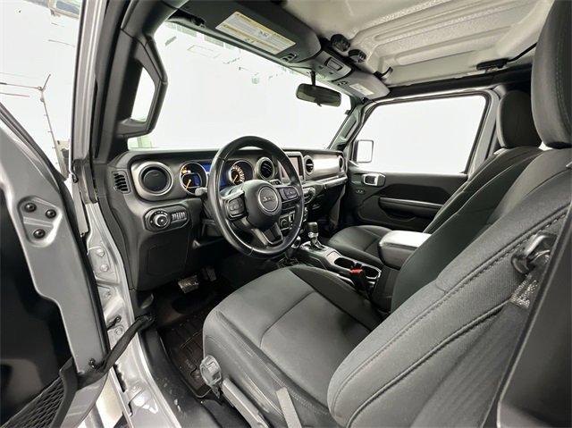 used 2021 Jeep Wrangler car, priced at $29,485