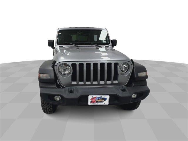 used 2021 Jeep Wrangler car, priced at $29,485