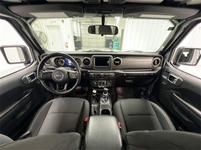 used 2021 Jeep Wrangler car, priced at $29,485