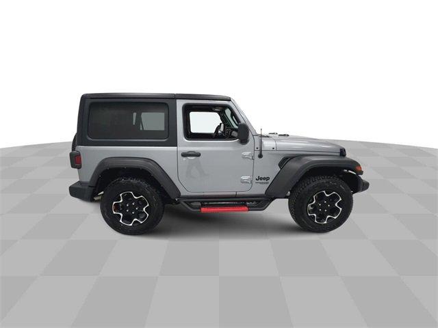 used 2021 Jeep Wrangler car, priced at $29,485