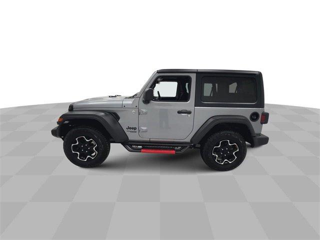 used 2021 Jeep Wrangler car, priced at $29,485