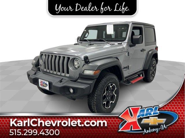 used 2021 Jeep Wrangler car, priced at $29,485