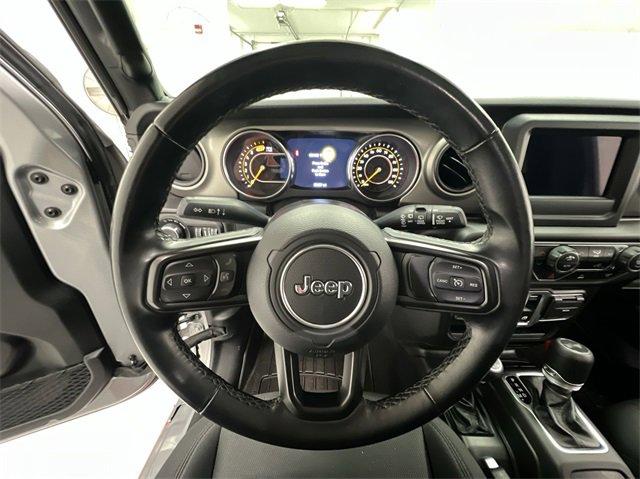 used 2021 Jeep Wrangler car, priced at $29,485