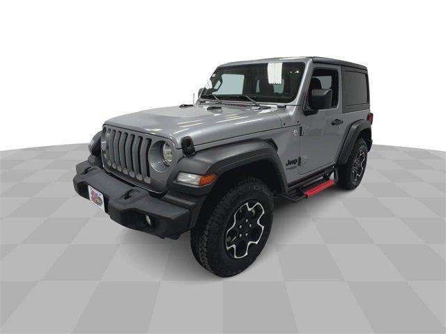 used 2021 Jeep Wrangler car, priced at $29,485