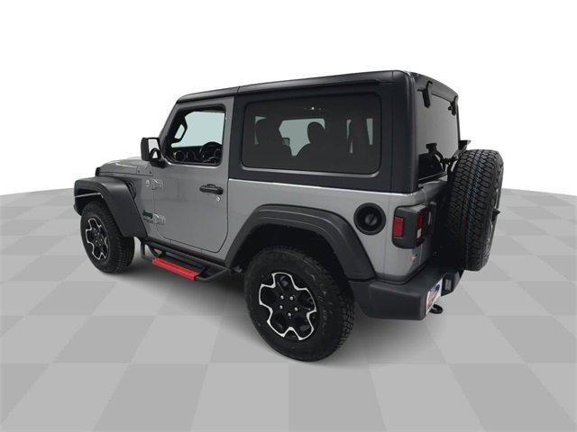 used 2021 Jeep Wrangler car, priced at $29,485