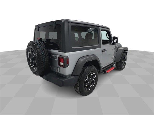 used 2021 Jeep Wrangler car, priced at $29,485