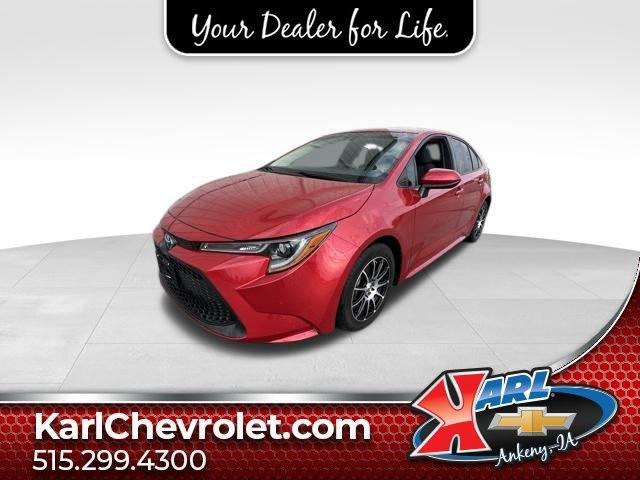 used 2020 Toyota Corolla car, priced at $19,485