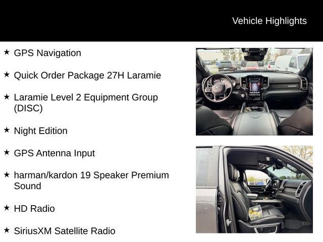 used 2021 Ram 1500 car, priced at $37,987