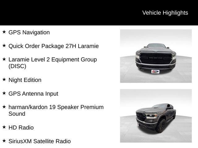 used 2021 Ram 1500 car, priced at $37,987