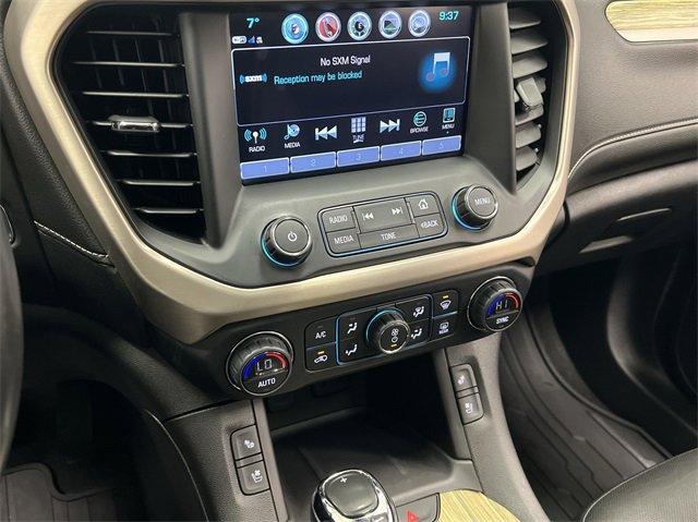 used 2019 GMC Acadia car, priced at $27,707