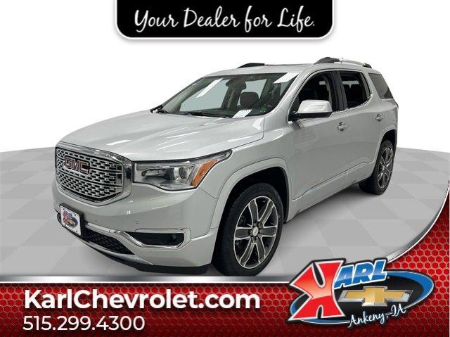 used 2019 GMC Acadia car, priced at $27,707