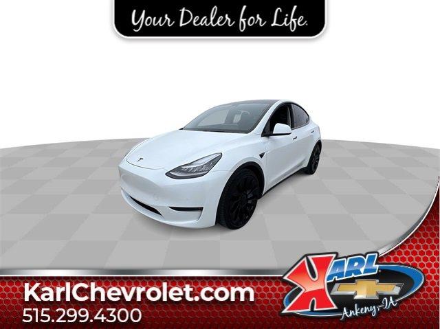 used 2021 Tesla Model Y car, priced at $33,987