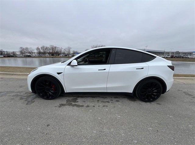 used 2021 Tesla Model Y car, priced at $33,987