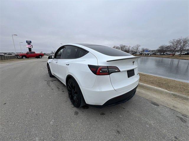 used 2021 Tesla Model Y car, priced at $33,987