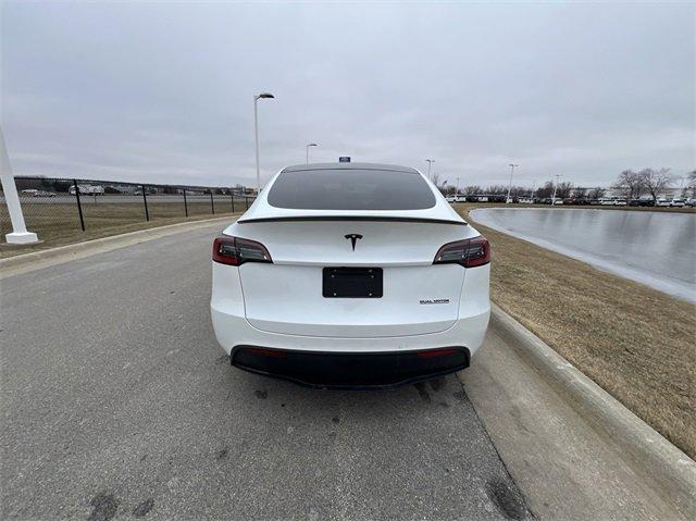 used 2021 Tesla Model Y car, priced at $33,987