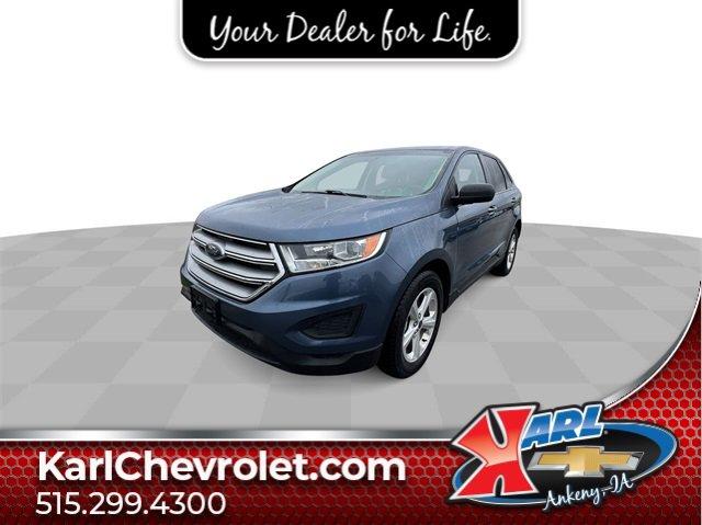 used 2018 Ford Edge car, priced at $16,823