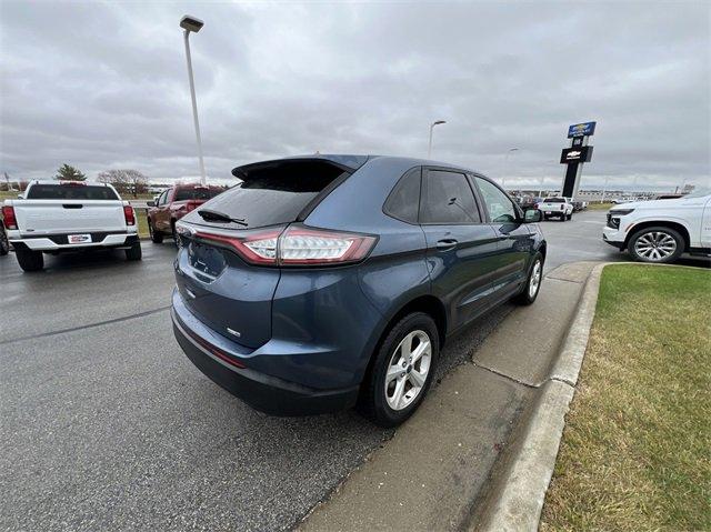 used 2018 Ford Edge car, priced at $16,823