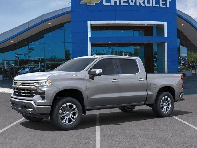 new 2025 Chevrolet Silverado 1500 car, priced at $60,795