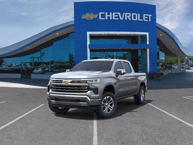 new 2025 Chevrolet Silverado 1500 car, priced at $60,795