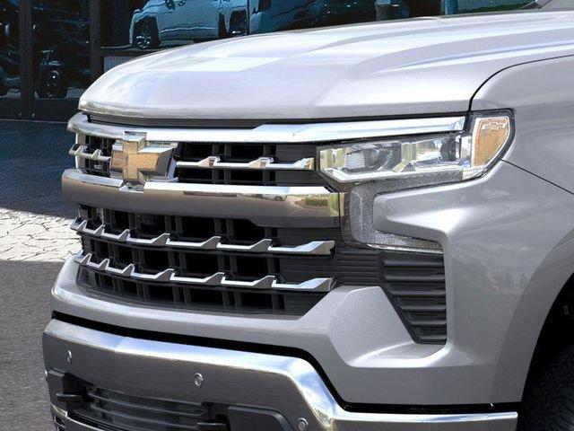 new 2025 Chevrolet Silverado 1500 car, priced at $60,795