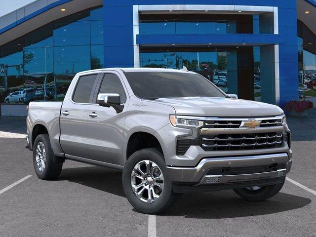 new 2025 Chevrolet Silverado 1500 car, priced at $60,795