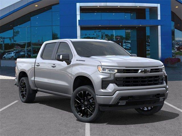 new 2025 Chevrolet Silverado 1500 car, priced at $60,782