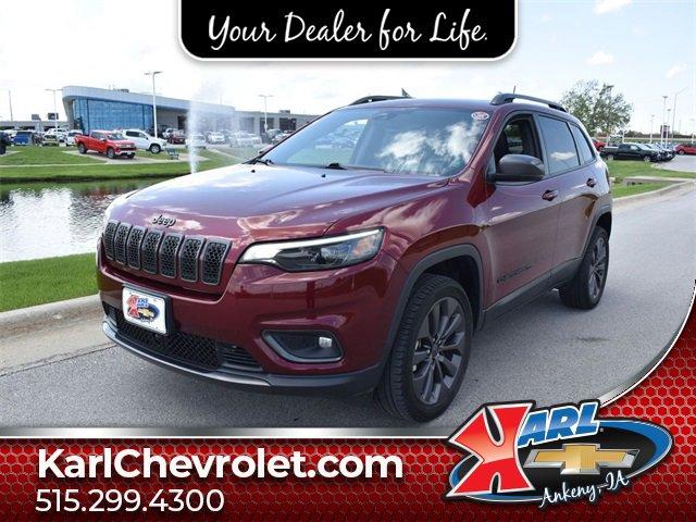 used 2021 Jeep Cherokee car, priced at $27,242