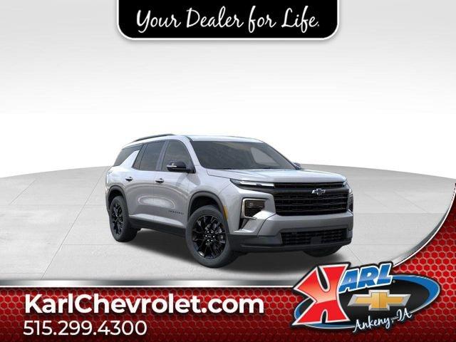 new 2025 Chevrolet Traverse car, priced at $46,980