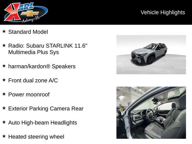 used 2024 Subaru Outback car, priced at $36,120