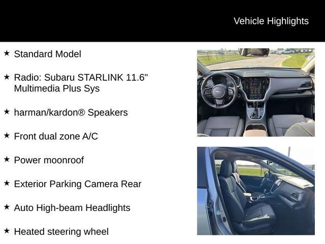 used 2024 Subaru Outback car, priced at $36,485