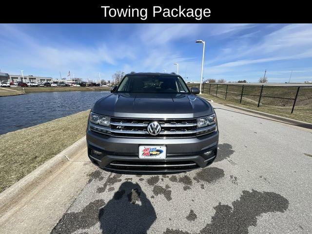 used 2019 Volkswagen Atlas car, priced at $23,485