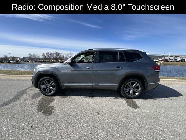 used 2019 Volkswagen Atlas car, priced at $23,485
