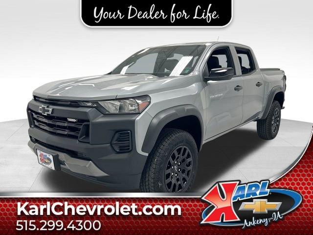 used 2024 Chevrolet Colorado car, priced at $39,587