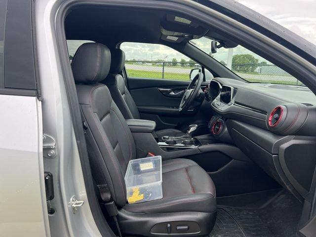 used 2022 Chevrolet Blazer car, priced at $35,485